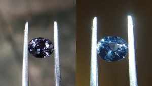 Ceylon Natural Colour Change Garnet