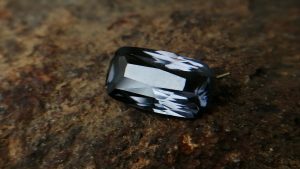 Natural Grayish Purple Spinel Sri Lanka