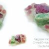 Pargasite and Pink Spinel Crystals on Calcite Marble 韭角閃石 、粉紅尖晶石、方解石大理石上共生 Spinel is the magnesium aluminium member of the larger spinel group of minerals with chemical formula MgAl₂O₄ This oxide mineral is Cubic crystal system with 7.5–8.0 hardness according to Mohs hardness scale. Spinels Specific Gravity is depending on the composition of chemicals such as Zn-rich spinel can be as high as 4.40, otherwise it averages from 3.58 to 3.61. Spinel has many colours such as red, pink, blue, lavender/violet, dark green, brown, black, colourless, gray. Some red and pink spinels have fluorescence under UV Light. also, Some spinels have magnetism Weak to medium. Spinels are found in Madagascar, Sri Lanka, Vietnam, Myanmar, Tanzania, Kenya, Nigeria. Pargasite is a complex inosilicate mineral of the amphibole group with formula NaCa₂O₂₂(OH)₂. This inosilicates mineral has 5 - 6 hardness according to the Mohs Hardness scale with 3.04–3.17 Specific Gravity. This bi axial mineral has colours such as Bluish green, grayish black, light brown, Green. It was first described for an occurrence in Pargas, Finland in 1814 and named for the locality. Pargasites are found in Pinland, Vietnam, Madagascar, Tanzania, India, Pakistan, Afghanistan, Mozambique, Hungary, Japan, Bulgaria, Cameroon. Descriptions Weight : 58.90 Cts Locality : Vietnam 🇻🇳