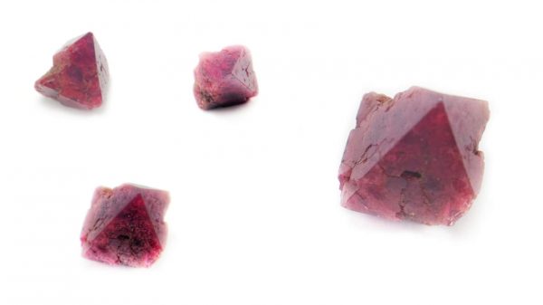 Red Spinel Crystal from Vietnam