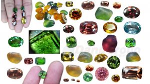 Zircon is nesosilicates group mineral. Its corresponding chemical formula is ZrSiO4. The name derives from the Persian zargun, meaning "gold-hued". Zircon is a popular gemstone that has been used for nearly 2000 years.