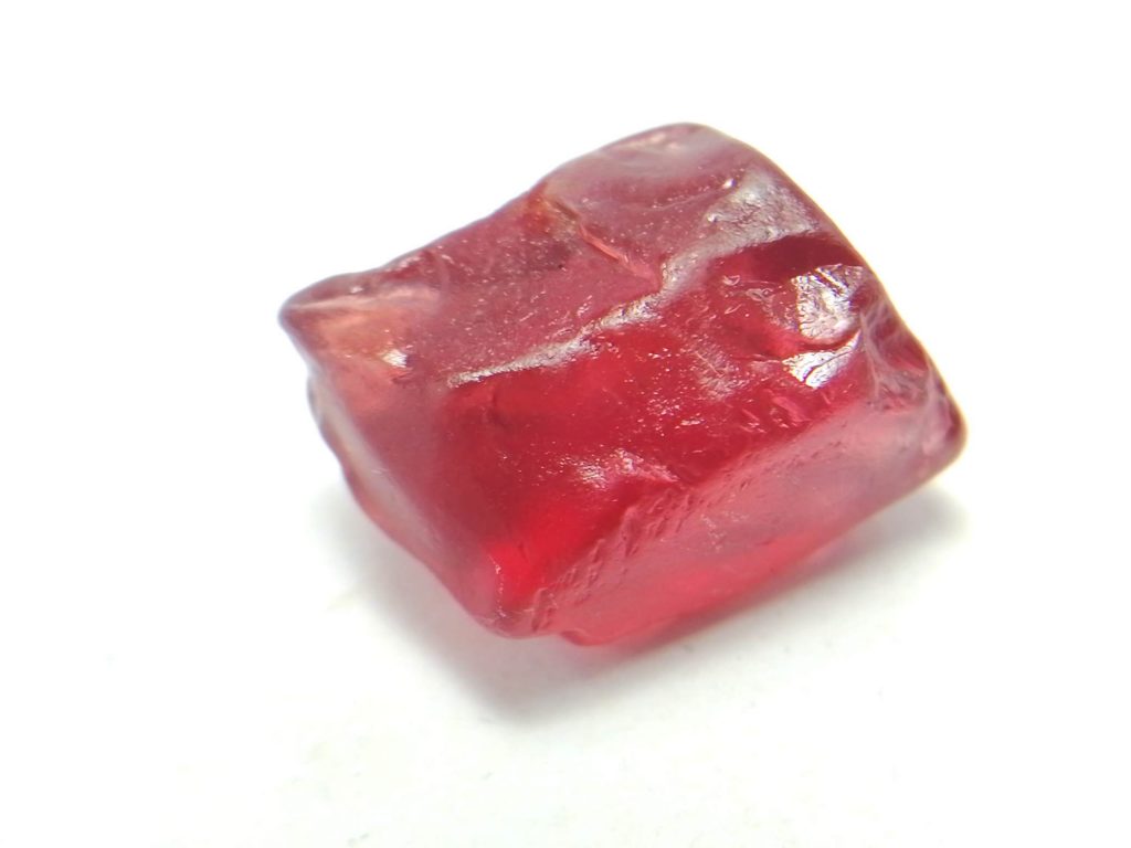 Natural high quality bright colour rough spinel