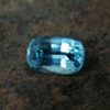 Colour: Light Green-Blue Shape: Cushion Weight : 2.27 Cts Dimension: 8.6 x 5.7 x 4.3 mm Locality: Cambodia Treatment : No identification of heat treatment on the Lab Report. but, Blue Zircon is Heated Clarity : VS • CSL - Colored Stone Laboratory Certified ( GIA Alumina Association Member ) • CSL Memo No : 20C8DF140115 Blue Zircon Stimulates Throat Chakra. It is a very popular gemstone in the new fashion world for brilliance pieces of jewelry. Zircon is a nesosilicates group mineral. Its corresponding chemical formula is ZrSiO4. The name derives from the Persian zargun, meaning "gold-hued". Zircon is a popular gemstone that has been used for nearly 2000 years. The crystal structure of zircon is a tetragonal crystal mineral with 7.5 hardness according to the Mohs Hardness scale. Zircon is also very resistant to heat and corrosion and known as Insoluble gemstone. This Uniaxial (+) mineral Specific gravity is 4.6–4.7. It's heavy more than such as Sapphire, chrysoberyl, Garnets, spinels. Gem Businessmen use these physical properties to identify zircons from other gemstones. Zircon has weak pleochroism and has colors such as Colorless, Very Strong Blue To Green-Blue, Yellow, Blue-Green, Yellowish Green, Yellow-Green, Brown, Orangy Yellow To Reddish Orange, Dark Brownish Red, Sometimes Purple, Gray To Bluish Gray, Brownish Gray. Colorless specimens that show gem quality are a popular substitute for diamond and are also known as "Matara diamond". Zircon has been classified into three types called high zircon, intermediate zircon ( medium zircon ), and low zircon. Some Quality Type brown zircons can be transformed into colorless and blue zircons by heating to 800 to 1000 °C. There are Some using names for Zircon such as Hyacinth or jacinth: yellow-red, orange, red-brown to brown, Jargoon or jargon: light yellow to colorless stones, Beccarite: green zircon, Melichrysos: straw yellow, Starlite: blue heat treated zircon, Sparklite: colorless zircon. Zircon is found in Madagascar, Sri Lanka, Tanzania, Cambodia, Australia, Burma, Afghanistan, Canada, USA, Thailand, Russia, Mozambique, Norway. Healing Properties 👇 Zircon is known as "The stone of virtue" All colors. It clears the auric negativity in the wearer and helps to communicate with the higher realm when in need. Zircon is very well known for its balancing and positive energy effects. It can attract happiness, prosperity, and abundance to the wearer. It will bring the spiritual energy down from the higher transpersonal chakras via the crown chakra, then move it to all of the lower chakras.
