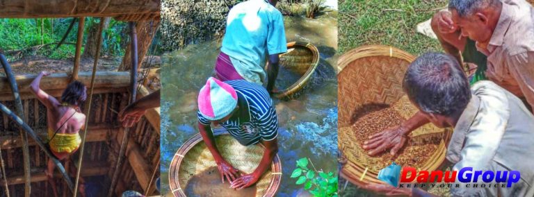 Mining on the island of Sri Lanka goes back at least 2000 years. We have our own heritage in the mining arena. Our island is called Gem Island & also "Ratna Dweepa" because of the large variety of gems found here. To visit Sri Lanka is to experience one of the great gem sources and trading centers in the world. Traveling in Sri Lanka, you realize it is a large island with very diverse environments. Gemstone mining in Sri Lanka is mostly from secondary deposits. The gravels yield sapphire, ruby, cat’s-eye, chrysoberyls, spinel, garnet, beryl, tourmaline, topaz, quartz, and many other gemstones. This oxide of aluminium complex produces the most expensive and most sought-after coloured gems of Sri Lanka Besides the well-known Pangaea, which existed about 300 million years ago, there were several other supercontinents in Earth’s early history. Their assembly and breakup cycles helped form most of the world’s gem deposits. Some of these cycles are directly related to gem formation in Sri Lanka. Ratnapura is a major city in Sri Lanka. It is the capital city of Sabaragamuwa Province, as well as the Ratnapura District, and is a traditional centre for the Sri Lankan gem trade. It is located on the Kalu Ganga in south-central Sri Lanka, about 101 km southeast of the country's capital, Colombo. The name 'Ratnapura' is a Sanskrit word meaning "city of gems, මැණික් නගරය ", from the Sanskrit words " pura පුර" (town) and "රත්න ratna" (gemstone). Most people of the town depends on the gem trade, gem mining. Gem pits common site in the surrounding area. Most large-scale gem businessmen of Sri Lanka operate from Ratnapura. There are considerable numbers of foreign gem traders in the city too who have recognised the value of the gems. Among the foreign traders, Thai (Thailand) traders, Currently Chinese Traders are in the majority. Every day, large number of traders from suburbs and other towns gather in the town centre to sell or buy gemstones, that places called " abagahayata අඹ ගහ යට", " in front of Clock Tower" and " demuwawatha". Most rough gemstones are buying and selling mostly In front of clock tower and amba gaha yata ( අඹ ගහ යට). Demuwawatha is place of gem cutting and finish stones trading place. Large-scale merchants collect gemstones from locals and sell them in the international market. Some traders go out of the city to buy gems. This includes neighboring towns like Kalawana, Bogawantalawa, Nivithigala, Heraniyawaka and Ela-hera Nivithigala Rough Gem Market : Regular Gem Businessmen come here before visiting to Ratnapura market around 06:30 AM for the purpose of buying rough gemstones which was mine in near by mines. It is very popular rough gemstones market in Sri Lanka. There are so many gem mines around the area. Sapphire is a popular gemstones Can be found in Nivithigala Area. We at Danu Group mostly buy Blue Sapphires and yellow sapphires from this area for your fine Jewels. Nivithigala is a city surrounded by numbers of mountains. Most of the people in the area is depends on gem mining industry. Among mountain in Nivithigala area the "kiribathgala" is a special mountain filled with bio Veriety. Lots of mines are deep and includes tunnels. When we go to Nivithigala, We can see lot of mines located in Paddy Fields. Sri Lanka’s long history and culture in gem mining and faceting have long given life to an artisan culture, which still sustains the skills required to maintain a winning industry. Sri Lanka has been well known as a high-quality cutting and polishing destination with competitive pricing and still maintains a reputation as one of the best cutting centers for service cutting in the world. A skilled cutter can make slight angle adjustments to the table to achieve a fine color with a higher weight yield. Sri Lankan lapidaries are not only specialized for free size and precision cutting but has the capability in producing stones as small as 1mm, 2mm, 3mm of a millimeter with zero or very low tolerance according to technical drawings supplied by the customers. At present, Sri Lankan lapidaries are catering to a highly prestigious clientele in the watch and jewellery industry including Rolex, Mont Blanc, Bvlgari, Cartier, Tiffany & Co., etc.