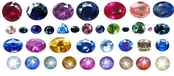 Sapphire is a precious gemstone, a variety of the mineral corundum, consisting of aluminum oxide with trace amounts of elements such as iron, titanium, chromium, copper, or magnesium. Sapphire deposits are found in Eastern Australia, Thailand, Sri Lanka, China, Vietnam, Madagascar, Greenland, East Africa, and in North America in mostly in Montana. Madagascar, Sri Lanka, and Kashmir produce large quantities of fine quality Sapphires for the world market. Sapphires are mined from alluvial deposits or from primary underground workings. Blue Sapphire and Ruby are the most popular Gemstone in Corundum Family. also, Orangy Pink Sapphire is called Padparadscha. The name Drive's from the Sinhalese word "padmaraga" " පද්මරාග", meaning lotus blossom, as the stone is of a similar color to the lotus blossom. Also, Sapphire can be found as parti-color, bi-color or fancy color. Australia is a main parti-color Sapphire producer. also, White sapphire is a very popular stone to wear instead of Diamond as a 3rd hardness gemstone after diamond ( moissanite hardness is 9.5). A star sapphire is a type of sapphire that exhibits a star-like phenomenon known as asterism. Also, A rare variety of natural sapphire, known as color-change sapphire, exhibits different colors in a different light. Sapphires can be treated by several methods to enhance and improve their clarity and color. A common method is done by heating the sapphires in furnaces to temperatures between 500 and 1,850 °C for several hours, or by heating in a nitrogen-deficient atmosphere oven for 1 week or more. Geuda is a form of the mineral corundum. Geuda is found primarily in Sri Lanka. It's a semitransparent and milky appearance due to rutile inclusions. Geuda is used to improve its color by heat treatment. Some geuda varieties turn to a blue color after heat treatments and some turn to red after oxidizing. Also, Kowangu pushparaga turns to yellow sapphire after oxidizing. Sapphire Crystal system is a Trigonal crystal system with hexagonal scalenohedral crystal class. Sapphire hardness is 9 according to the Mohs hardness scale with 4.0~4.1 specific gravity. Refractive index ω=1.768–1.772 nε =1.760–1.763 Solubility = Insoluble Melting point = 2,030–2,050 °C Birefringence = 0.008 Pleochroism = Strong Luster = Vitreous Sapphire is the birthstone for September and the gem of the 45th anniversary. Healing Properties of Sapphire Sapphire releases mental tension, depression, unwanted thoughts, and spiritual confusion. Sapphire is known as a "stone of Wisdom". It is exceptional for calming and focusing the mind, allowing the release of mental tension and unwanted thoughts. Sapphire is also the best stone for awakening chakras. Dark Blue or Indigo Sapphire stimulates the Third Eye chakra. Blue Sapphire stimulates the Throat Chakra. Green sapphire stimulates Heart Chakra. Black Sapphire stimulates Base Chakra. White sapphire stimulates Crown Chakra. Yellow sapphire stimulates Solar Plexus Chakra.