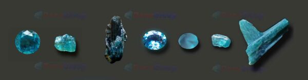 Extremely Rare Gemstone - Natural Grandidierite