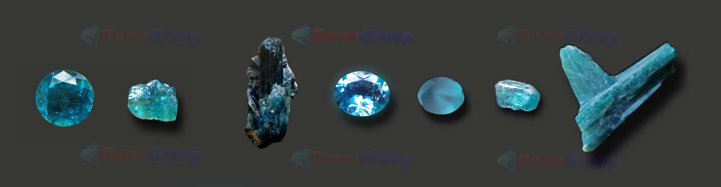 Extremely Rare Gemstone – Natural Grandidierite