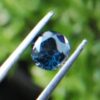 Colour : Blue Shape : Round Weight : 1.17 cts Dimension : 6.5 x 6.4 x 3.8 mm Treatment : Unheated Clarity : VS • CSL - Colored Stone Laboratory Certified ( GIA Alumina Association Member ) • CSL Memo No : 369D11394450 Spinel is the magnesium-aluminum member of the larger spinel group of minerals with chemical formula MgAl₂O₄. Spinel is actually a large group of minerals. Gahnite, hercynite, ceylonite, picotite, and galaxite are all part of the spinel group. This oxide mineral is a Cubic crystal system with 7.5–8.0 hardness according to the Mohs hardness scale. Spinels Specific Gravity is depending on the composition of chemicals such as Zn-rich spinel can be as high as 4.40, otherwise, it averages from 3.58 to 3.61. Spinel has many colors such as red, pink, blue, lavender/violet, dark green, brown, black, colorless, gray. Spinel is a single reflective Non-pleochroic gemstone and Anomalous in some blue zincian varieties. It can be found as Opaque, Translucent or transparent. Spinel RI value is n = 1.719 Some red and pink spinels have fluorescence under UV Light. also, Some spinels have magnetism Weak to medium. Natural spinels typically are not enhanced. Spinels are found in Madagascar, Sri Lanka, Vietnam, Myanmar, Tanzania, Kenya, Nigeria, Afghanistan, Albania, Algeria, Atlantic Ocean, Australia, Belgium, Bolivia, Brazil, Cambodia, Canada. Spinel has long been found in the gemstone-bearing gravel of Sri Lanka. Since 2000 in several locations around the world have been discovered spinels with unusual vivid colors. when the mineral is pure, it’s colorless. That's called allochromatic gemstones. Als, Spinels are found with 4-rayed stars and 6-rayed stars. Some spinels are found with a color-changing effect such as Blue to violet, Grayish-blue to reddish-violet and some stones from Sri Lanka change from violet to reddish violet, due to the presence of Fe, Cr, and V. Blue Spinel is a very special gemstone because it is one of the few that occur naturally. The blue Spinel is colored from the impurity of Cobalt in the crystal lattice. High Color saturation in blue Spinels are always colored by Cobalt and are extremely rare to find. Cobalt spinel has high market value. Healing Properties of Spinels 👇 Spinel is known as the stone of revitalization. This MgAl2O4 mineral powers make the gums and teeth stronger and is also beneficial for gums, skin, slimming the healthy and overweight body and cancer healing. Spinel promotes physical vitality, refills the energy and eases exhaustion. Spinel is a very soothing stone, as it calms and relieves stress, anxiety, PTSD and depression. Also, Spinel is working with chakra balancing. Black Spinel - Earth Star Chakra , Red or Pink - Spinel Base Chakra, Green Spinel - Heart chakra, Blue Spinel - Throat chakra, Purple Spinel - Crown chakra.