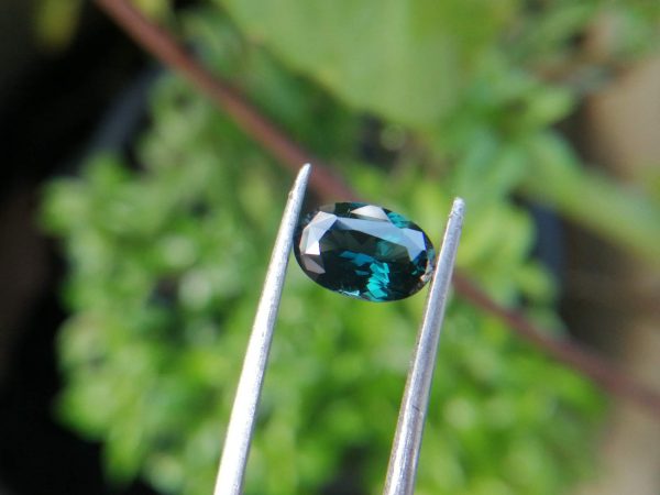 Colour : Greenish Blue Shape : Oval Weight : 1.79 cts Dimension : 9.5 x 6.2 x 3.6 mm Treatment : Unheated Clarity : VS • CSL - Colored Stone Laboratory Certified ( GIA Alumina Association Member ) • CSL Memo No : BC269D7F41A0 Spinel is the magnesium-aluminum member of the larger spinel group of minerals with chemical formula MgAl₂O₄. Spinel is actually a large group of minerals. Gahnite, hercynite, ceylonite, picotite, and galaxite are all part of the spinel group. This oxide mineral is a Cubic crystal system with 7.5–8.0 hardness according to the Mohs hardness scale. Spinels Specific Gravity is depending on the composition of chemicals such as Zn-rich spinel can be as high as 4.40, otherwise, it averages from 3.58 to 3.61. Spinel has many colors such as red, pink, blue, lavender/violet, dark green, brown, black, colorless, gray. Spinel is a single reflective Non-pleochroic gemstone and Anomalous in some blue zincian varieties. It can be found as Opaque, Translucent or transparent. Spinel RI value is n = 1.719 Some red and pink spinels have fluorescence under UV Light. also, Some spinels have magnetism Weak to medium. Natural spinels typically are not enhanced. Spinels are found in Madagascar, Sri Lanka, Vietnam, Myanmar, Tanzania, Kenya, Nigeria, Afghanistan, Albania, Algeria, Atlantic Ocean, Australia, Belgium, Bolivia, Brazil, Cambodia, Canada. Spinel has long been found in the gemstone-bearing gravel of Sri Lanka. Since 2000 in several locations around the world have been discovered spinels with unusual vivid colors. when the mineral is pure, it’s colorless. That's called allochromatic gemstones. Als, Spinels are found with 4-rayed stars and 6-rayed stars. Some spinels are found with a color-changing effect such as Blue to violet, Grayish-blue to reddish-violet and some stones from Sri Lanka change from violet to reddish violet, due to the presence of Fe, Cr, and V. Blue Spinel is a very special gemstone because it is one of the few that occur naturally. The blue Spinel is colored from the impurity of Cobalt in the crystal lattice. High Color saturation in blue Spinels are always colored by Cobalt and are extremely rare to find. Cobalt spinel has high market value. Healing Properties of Spinels 👇 Spinel is known as the stone of revitalization. This MgAl2O4 mineral powers make the gums and teeth stronger and is also beneficial for gums, skin, slimming the healthy and overweight body and cancer healing. Spinel promotes physical vitality, refills the energy and eases exhaustion. Spinel is a very soothing stone, as it calms and relieves stress, anxiety, PTSD and depression. Also, Spinel is working with chakra balancing. Black Spinel - Earth Star Chakra , Red or Pink - Spinel Base Chakra, Green Spinel - Heart chakra, Blue Spinel - Throat chakra, Purple Spinel - Crown chakra.