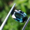 Colour : Greenish Blue Shape : Oval Weight : 1.79 cts Dimension : 9.5 x 6.2 x 3.6 mm Treatment : Unheated Clarity : VS • CSL - Colored Stone Laboratory Certified ( GIA Alumina Association Member ) • CSL Memo No : BC269D7F41A0 Spinel is the magnesium-aluminum member of the larger spinel group of minerals with chemical formula MgAl₂O₄. Spinel is actually a large group of minerals. Gahnite, hercynite, ceylonite, picotite, and galaxite are all part of the spinel group. This oxide mineral is a Cubic crystal system with 7.5–8.0 hardness according to the Mohs hardness scale. Spinels Specific Gravity is depending on the composition of chemicals such as Zn-rich spinel can be as high as 4.40, otherwise, it averages from 3.58 to 3.61. Spinel has many colors such as red, pink, blue, lavender/violet, dark green, brown, black, colorless, gray. Spinel is a single reflective Non-pleochroic gemstone and Anomalous in some blue zincian varieties. It can be found as Opaque, Translucent or transparent. Spinel RI value is n = 1.719 Some red and pink spinels have fluorescence under UV Light. also, Some spinels have magnetism Weak to medium. Natural spinels typically are not enhanced. Spinels are found in Madagascar, Sri Lanka, Vietnam, Myanmar, Tanzania, Kenya, Nigeria, Afghanistan, Albania, Algeria, Atlantic Ocean, Australia, Belgium, Bolivia, Brazil, Cambodia, Canada. Spinel has long been found in the gemstone-bearing gravel of Sri Lanka. Since 2000 in several locations around the world have been discovered spinels with unusual vivid colors. when the mineral is pure, it’s colorless. That's called allochromatic gemstones. Als, Spinels are found with 4-rayed stars and 6-rayed stars. Some spinels are found with a color-changing effect such as Blue to violet, Grayish-blue to reddish-violet and some stones from Sri Lanka change from violet to reddish violet, due to the presence of Fe, Cr, and V. Blue Spinel is a very special gemstone because it is one of the few that occur naturally. The blue Spinel is colored from the impurity of Cobalt in the crystal lattice. High Color saturation in blue Spinels are always colored by Cobalt and are extremely rare to find. Cobalt spinel has high market value. Healing Properties of Spinels 👇 Spinel is known as the stone of revitalization. This MgAl2O4 mineral powers make the gums and teeth stronger and is also beneficial for gums, skin, slimming the healthy and overweight body and cancer healing. Spinel promotes physical vitality, refills the energy and eases exhaustion. Spinel is a very soothing stone, as it calms and relieves stress, anxiety, PTSD and depression. Also, Spinel is working with chakra balancing. Black Spinel - Earth Star Chakra , Red or Pink - Spinel Base Chakra, Green Spinel - Heart chakra, Blue Spinel - Throat chakra, Purple Spinel - Crown chakra.
