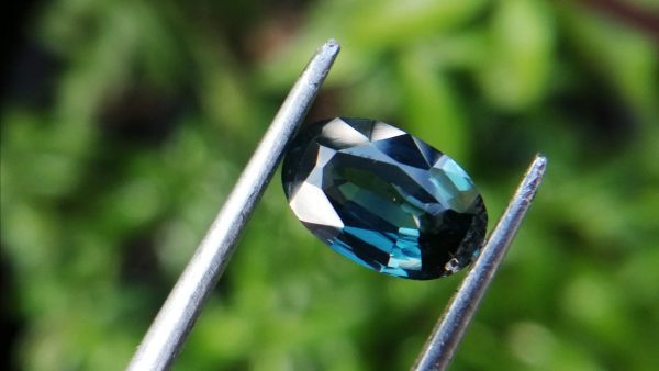 Colour : Greenish Blue Shape : Oval Weight : 1.79 cts Dimension : 9.5 x 6.2 x 3.6 mm Treatment : Unheated Clarity : VS • CSL - Colored Stone Laboratory Certified ( GIA Alumina Association Member ) • CSL Memo No : BC269D7F41A0 Spinel is the magnesium-aluminum member of the larger spinel group of minerals with chemical formula MgAl₂O₄. Spinel is actually a large group of minerals. Gahnite, hercynite, ceylonite, picotite, and galaxite are all part of the spinel group. This oxide mineral is a Cubic crystal system with 7.5–8.0 hardness according to the Mohs hardness scale. Spinels Specific Gravity is depending on the composition of chemicals such as Zn-rich spinel can be as high as 4.40, otherwise, it averages from 3.58 to 3.61. Spinel has many colors such as red, pink, blue, lavender/violet, dark green, brown, black, colorless, gray. Spinel is a single reflective Non-pleochroic gemstone and Anomalous in some blue zincian varieties. It can be found as Opaque, Translucent or transparent. Spinel RI value is n = 1.719 Some red and pink spinels have fluorescence under UV Light. also, Some spinels have magnetism Weak to medium. Natural spinels typically are not enhanced. Spinels are found in Madagascar, Sri Lanka, Vietnam, Myanmar, Tanzania, Kenya, Nigeria, Afghanistan, Albania, Algeria, Atlantic Ocean, Australia, Belgium, Bolivia, Brazil, Cambodia, Canada. Spinel has long been found in the gemstone-bearing gravel of Sri Lanka. Since 2000 in several locations around the world have been discovered spinels with unusual vivid colors. when the mineral is pure, it’s colorless. That's called allochromatic gemstones. Als, Spinels are found with 4-rayed stars and 6-rayed stars. Some spinels are found with a color-changing effect such as Blue to violet, Grayish-blue to reddish-violet and some stones from Sri Lanka change from violet to reddish violet, due to the presence of Fe, Cr, and V. Blue Spinel is a very special gemstone because it is one of the few that occur naturally. The blue Spinel is colored from the impurity of Cobalt in the crystal lattice. High Color saturation in blue Spinels are always colored by Cobalt and are extremely rare to find. Cobalt spinel has high market value. Healing Properties of Spinels 👇 Spinel is known as the stone of revitalization. This MgAl2O4 mineral powers make the gums and teeth stronger and is also beneficial for gums, skin, slimming the healthy and overweight body and cancer healing. Spinel promotes physical vitality, refills the energy and eases exhaustion. Spinel is a very soothing stone, as it calms and relieves stress, anxiety, PTSD and depression. Also, Spinel is working with chakra balancing. Black Spinel - Earth Star Chakra , Red or Pink - Spinel Base Chakra, Green Spinel - Heart chakra, Blue Spinel - Throat chakra, Purple Spinel - Crown chakra.