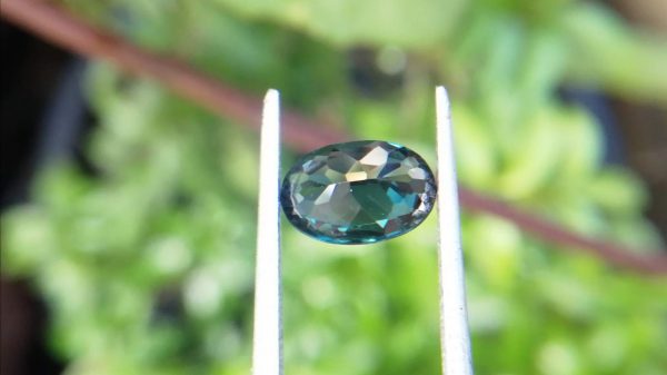 Colour : Greenish Blue Shape : Oval Weight : 1.57 cts Dimension : 8.9 x 6.0 x 3.9 mm Treatment : Unheated Clarity : SI • CSL - Colored Stone Laboratory Certified ( GIA Alumina Association Member ) • CSL Memo No : 35336B95E375 Spinel is the magnesium-aluminum member of the larger spinel group of minerals with chemical formula MgAl₂O₄. Spinel is actually a large group of minerals. Gahnite, hercynite, ceylonite, picotite, and galaxite are all part of the spinel group. This oxide mineral is a Cubic crystal system with 7.5–8.0 hardness according to the Mohs hardness scale. Spinels Specific Gravity is depending on the composition of chemicals such as Zn-rich spinel can be as high as 4.40, otherwise, it averages from 3.58 to 3.61. Spinel has many colors such as red, pink, blue, lavender/violet, dark green, brown, black, colorless, gray. Spinel is a single reflective Non-pleochroic gemstone and Anomalous in some blue zincian varieties. It can be found as Opaque, Translucent or transparent. Spinel RI value is n = 1.719 Some red and pink spinels have fluorescence under UV Light. also, Some spinels have magnetism Weak to medium. Natural spinels typically are not enhanced. Spinels are found in Madagascar, Sri Lanka, Vietnam, Myanmar, Tanzania, Kenya, Nigeria, Afghanistan, Albania, Algeria, Atlantic Ocean, Australia, Belgium, Bolivia, Brazil, Cambodia, Canada. Spinel has long been found in the gemstone-bearing gravel of Sri Lanka. Since 2000 in several locations around the world have been discovered spinels with unusual vivid colors. when the mineral is pure, it’s colorless. That's called allochromatic gemstones. Als, Spinels are found with 4-rayed stars and 6-rayed stars. Some spinels are found with a color-changing effect such as Blue to violet, Grayish-blue to reddish-violet and some stones from Sri Lanka change from violet to reddish violet, due to the presence of Fe, Cr, and V. Blue Spinel is a very special gemstone because it is one of the few that occur naturally. The blue Spinel is colored from the impurity of Cobalt in the crystal lattice. High Color saturation in blue Spinels are always colored by Cobalt and are extremely rare to find. Cobalt spinel has high market value. Healing Properties of Spinels 👇 Spinel is known as the stone of revitalization. This MgAl2O4 mineral powers make the gums and teeth stronger and is also beneficial for gums, skin, slimming the healthy and overweight body and cancer healing. Spinel promotes physical vitality, refills the energy and eases exhaustion. Spinel is a very soothing stone, as it calms and relieves stress, anxiety, PTSD and depression. Also, Spinel is working with chakra balancing. Black Spinel - Earth Star Chakra , Red or Pink - Spinel Base Chakra, Green Spinel - Heart chakra, Blue Spinel - Throat chakra, Purple Spinel - Crown chakra.
