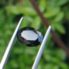 Colour : Dark Blue Shape : Oval Weight : 2.67 cts Dimension : 9.9 x 7.2 x 5.0 mm Treatment : Unheated Clarity : SI • CSL - Colored Stone Laboratory Certified ( GIA Alumina Association Member ) • CSL Memo No : C5EF979DF73F Spinel is the magnesium-aluminum member of the larger spinel group of minerals with chemical formula MgAl₂O₄. Spinel is actually a large group of minerals. Gahnite, hercynite, ceylonite, picotite, and galaxite are all part of the spinel group. This oxide mineral is a Cubic crystal system with 7.5–8.0 hardness according to the Mohs hardness scale. Spinels Specific Gravity is depending on the composition of chemicals such as Zn-rich spinel can be as high as 4.40, otherwise, it averages from 3.58 to 3.61. Spinel has many colors such as red, pink, blue, lavender/violet, dark green, brown, black, colorless, gray. Spinel is a single reflective Non-pleochroic gemstone and Anomalous in some blue zincian varieties. It can be found as Opaque, Translucent or transparent. Spinel RI value is n = 1.719 Some red and pink spinels have fluorescence under UV Light. also, Some spinels have magnetism Weak to medium. Natural spinels typically are not enhanced. Spinels are found in Madagascar, Sri Lanka, Vietnam, Myanmar, Tanzania, Kenya, Nigeria, Afghanistan, Albania, Algeria, Atlantic Ocean, Australia, Belgium, Bolivia, Brazil, Cambodia, Canada. Spinel has long been found in the gemstone-bearing gravel of Sri Lanka. Since 2000 in several locations around the world have been discovered spinels with unusual vivid colors. when the mineral is pure, it’s colorless. That's called allochromatic gemstones. Als, Spinels are found with 4-rayed stars and 6-rayed stars. Some spinels are found with a color-changing effect such as Blue to violet, Grayish-blue to reddish-violet and some stones from Sri Lanka change from violet to reddish violet, due to the presence of Fe, Cr, and V. Blue Spinel is a very special gemstone because it is one of the few that occur naturally. The blue Spinel is colored from the impurity of Cobalt in the crystal lattice. High Color saturation in blue Spinels are always colored by Cobalt and are extremely rare to find. Cobalt spinel has high market value. Healing Properties of Spinels 👇 Spinel is known as the stone of revitalization. This MgAl2O4 mineral powers make the gums and teeth stronger and is also beneficial for gums, skin, slimming the healthy and overweight body and cancer healing. Spinel promotes physical vitality, refills the energy and eases exhaustion. Spinel is a very soothing stone, as it calms and relieves stress, anxiety, PTSD and depression. Also, Spinel is working with chakra balancing. Black Spinel - Earth Star Chakra , Red or Pink - Spinel Base Chakra, Green Spinel - Heart chakra, Blue Spinel - Throat chakra, Purple Spinel - Crown chakra.