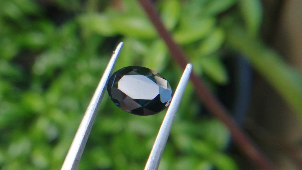 Colour : Dark Blue Shape : Oval Weight : 2.67 cts Dimension : 9.9 x 7.2 x 5.0 mm Treatment : Unheated Clarity : SI • CSL - Colored Stone Laboratory Certified ( GIA Alumina Association Member ) • CSL Memo No : C5EF979DF73F Spinel is the magnesium-aluminum member of the larger spinel group of minerals with chemical formula MgAl₂O₄. Spinel is actually a large group of minerals. Gahnite, hercynite, ceylonite, picotite, and galaxite are all part of the spinel group. This oxide mineral is a Cubic crystal system with 7.5–8.0 hardness according to the Mohs hardness scale. Spinels Specific Gravity is depending on the composition of chemicals such as Zn-rich spinel can be as high as 4.40, otherwise, it averages from 3.58 to 3.61. Spinel has many colors such as red, pink, blue, lavender/violet, dark green, brown, black, colorless, gray. Spinel is a single reflective Non-pleochroic gemstone and Anomalous in some blue zincian varieties. It can be found as Opaque, Translucent or transparent. Spinel RI value is n = 1.719 Some red and pink spinels have fluorescence under UV Light. also, Some spinels have magnetism Weak to medium. Natural spinels typically are not enhanced. Spinels are found in Madagascar, Sri Lanka, Vietnam, Myanmar, Tanzania, Kenya, Nigeria, Afghanistan, Albania, Algeria, Atlantic Ocean, Australia, Belgium, Bolivia, Brazil, Cambodia, Canada. Spinel has long been found in the gemstone-bearing gravel of Sri Lanka. Since 2000 in several locations around the world have been discovered spinels with unusual vivid colors. when the mineral is pure, it’s colorless. That's called allochromatic gemstones. Als, Spinels are found with 4-rayed stars and 6-rayed stars. Some spinels are found with a color-changing effect such as Blue to violet, Grayish-blue to reddish-violet and some stones from Sri Lanka change from violet to reddish violet, due to the presence of Fe, Cr, and V. Blue Spinel is a very special gemstone because it is one of the few that occur naturally. The blue Spinel is colored from the impurity of Cobalt in the crystal lattice. High Color saturation in blue Spinels are always colored by Cobalt and are extremely rare to find. Cobalt spinel has high market value. Healing Properties of Spinels 👇 Spinel is known as the stone of revitalization. This MgAl2O4 mineral powers make the gums and teeth stronger and is also beneficial for gums, skin, slimming the healthy and overweight body and cancer healing. Spinel promotes physical vitality, refills the energy and eases exhaustion. Spinel is a very soothing stone, as it calms and relieves stress, anxiety, PTSD and depression. Also, Spinel is working with chakra balancing. Black Spinel - Earth Star Chakra , Red or Pink - Spinel Base Chakra, Green Spinel - Heart chakra, Blue Spinel - Throat chakra, Purple Spinel - Crown chakra.