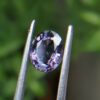 Colour : Purple Shape : Oval Weight : 1.30 cts Dimension : 7.4 x 6.2 x 3.7 mm Treatment : Unheated Clarity : VS • CSL - Colored Stone Laboratory Certified ( GIA Alumina Association Member ) • CSL Memo No : A383251C8292 Spinel is the magnesium-aluminum member of the larger spinel group of minerals with chemical formula MgAl₂O₄. Spinel is actually a large group of minerals. Gahnite, hercynite, ceylonite, picotite, and galaxite are all part of the spinel group. This oxide mineral is a Cubic crystal system with 7.5–8.0 hardness according to the Mohs hardness scale. Spinels Specific Gravity is depending on the composition of chemicals such as Zn-rich spinel can be as high as 4.40, otherwise, it averages from 3.58 to 3.61. Spinel has many colors such as red, pink, blue, lavender/violet, dark green, brown, black, colorless, gray. Spinel is a single reflective Non-pleochroic gemstone and Anomalous in some blue zincian varieties. It can be found as Opaque, Translucent or transparent. Spinel RI value is n = 1.719 Some red and pink spinels have fluorescence under UV Light. also, Some spinels have magnetism Weak to medium. Natural spinels typically are not enhanced. Spinels are found in Madagascar, Sri Lanka, Vietnam, Myanmar, Tanzania, Kenya, Nigeria, Afghanistan, Albania, Algeria, Atlantic Ocean, Australia, Belgium, Bolivia, Brazil, Cambodia, Canada. Spinel has long been found in the gemstone-bearing gravel of Sri Lanka. Since 2000 in several locations around the world have been discovered spinels with unusual vivid colors. when the mineral is pure, it’s colorless. That's called allochromatic gemstones. Als, Spinels are found with 4-rayed stars and 6-rayed stars. Some spinels are found with a color-changing effect such as Blue to violet, Grayish-blue to reddish-violet and some stones from Sri Lanka change from violet to reddish violet, due to the presence of Fe, Cr, and V. Blue Spinel is a very special gemstone because it is one of the few that occur naturally. The blue Spinel is colored from the impurity of Cobalt in the crystal lattice. High Color saturation in blue Spinels are always colored by Cobalt and are extremely rare to find. Cobalt spinel has high market value. Healing Properties of Spinels 👇 Spinel is known as the stone of revitalization. This MgAl2O4 mineral powers make the gums and teeth stronger and is also beneficial for gums, skin, slimming the healthy and overweight body and cancer healing. Spinel promotes physical vitality, refills the energy and eases exhaustion. Spinel is a very soothing stone, as it calms and relieves stress, anxiety, PTSD and depression. Also, Spinel is working with chakra balancing. Black Spinel - Earth Star Chakra , Red or Pink - Spinel Base Chakra, Green Spinel - Heart chakra, Blue Spinel - Throat chakra, Purple Spinel - Crown chakra.