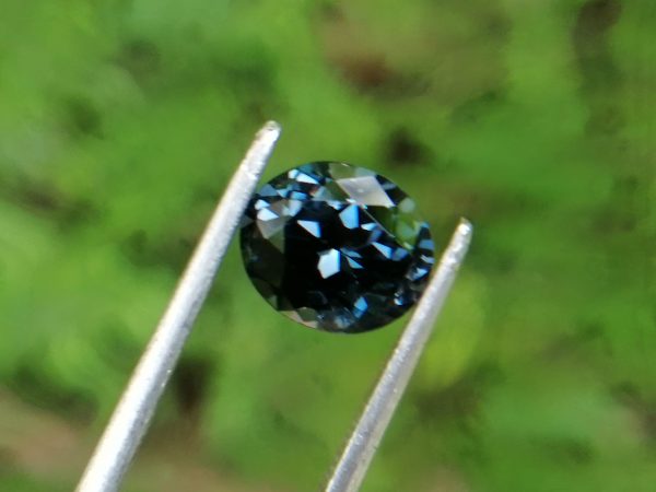 Colour : Blue Shape : Oval Weight : 1.55 Cts Dimension : 8.0 x 6.9 x 4.1 mm Treatment : Unheated Clarity : I Spinel is the magnesium-aluminum member of the larger spinel group of minerals with chemical formula MgAl₂O₄. Spinel is actually a large group of minerals. Gahnite, hercynite, ceylonite, picotite, and galaxite are all part of the spinel group. This oxide mineral is a Cubic crystal system with 7.5–8.0 hardness according to the Mohs hardness scale. Spinels Specific Gravity is depending on the composition of chemicals such as Zn-rich spinel can be as high as 4.40, otherwise, it averages from 3.58 to 3.61. Spinel has many colors such as red, pink, blue, lavender/violet, dark green, brown, black, colorless, gray. Spinel is a single reflective Non-pleochroic gemstone and Anomalous in some blue zincian varieties. It can be found as Opaque, Translucent or transparent. Spinel RI value is n = 1.719 Some red and pink spinels have fluorescence under UV Light. also, Some spinels have magnetism Weak to medium. Natural spinels typically are not enhanced. Spinels are found in Madagascar, Sri Lanka, Vietnam, Myanmar, Tanzania, Kenya, Nigeria, Afghanistan, Albania, Algeria, Atlantic Ocean, Australia, Belgium, Bolivia, Brazil, Cambodia, Canada. Spinel has long been found in the gemstone-bearing gravel of Sri Lanka. Since 2000 in several locations around the world have been discovered spinels with unusual vivid colors. when the mineral is pure, it’s colorless. That's called allochromatic gemstones. Als, Spinels are found with 4-rayed stars and 6-rayed stars. Some spinels are found with a color-changing effect such as Blue to violet, Grayish-blue to reddish-violet and some stones from Sri Lanka change from violet to reddish violet, due to the presence of Fe, Cr, and V. Blue Spinel is a very special gemstone because it is one of the few that occur naturally. The blue Spinel is colored from the impurity of Cobalt in the crystal lattice. High Color saturation in blue Spinels are always colored by Cobalt and are extremely rare to find. Cobalt spinel has high market value. Healing Properties of Spinels 👇 Spinel is known as the stone of revitalization. This MgAl2O4 mineral powers make the gums and teeth stronger and is also beneficial for gums, skin, slimming the healthy and overweight body and cancer healing. Spinel promotes physical vitality, refills the energy and eases exhaustion. Spinel is a very soothing stone, as it calms and relieves stress, anxiety, PTSD and depression. Also, Spinel is working with chakra balancing. Black Spinel - Earth Star Chakra , Red or Pink - Spinel Base Chakra, Green Spinel - Heart chakra, Blue Spinel - Throat chakra, Purple Spinel - Crown chakra.