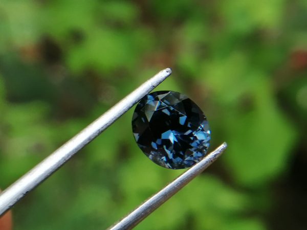 Colour : Blue Shape : Oval Weight : 1.55 Cts Dimension : 8.0 x 6.9 x 4.1 mm Treatment : Unheated Clarity : I Spinel is the magnesium-aluminum member of the larger spinel group of minerals with chemical formula MgAl₂O₄. Spinel is actually a large group of minerals. Gahnite, hercynite, ceylonite, picotite, and galaxite are all part of the spinel group. This oxide mineral is a Cubic crystal system with 7.5–8.0 hardness according to the Mohs hardness scale. Spinels Specific Gravity is depending on the composition of chemicals such as Zn-rich spinel can be as high as 4.40, otherwise, it averages from 3.58 to 3.61. Spinel has many colors such as red, pink, blue, lavender/violet, dark green, brown, black, colorless, gray. Spinel is a single reflective Non-pleochroic gemstone and Anomalous in some blue zincian varieties. It can be found as Opaque, Translucent or transparent. Spinel RI value is n = 1.719 Some red and pink spinels have fluorescence under UV Light. also, Some spinels have magnetism Weak to medium. Natural spinels typically are not enhanced. Spinels are found in Madagascar, Sri Lanka, Vietnam, Myanmar, Tanzania, Kenya, Nigeria, Afghanistan, Albania, Algeria, Atlantic Ocean, Australia, Belgium, Bolivia, Brazil, Cambodia, Canada. Spinel has long been found in the gemstone-bearing gravel of Sri Lanka. Since 2000 in several locations around the world have been discovered spinels with unusual vivid colors. when the mineral is pure, it’s colorless. That's called allochromatic gemstones. Als, Spinels are found with 4-rayed stars and 6-rayed stars. Some spinels are found with a color-changing effect such as Blue to violet, Grayish-blue to reddish-violet and some stones from Sri Lanka change from violet to reddish violet, due to the presence of Fe, Cr, and V. Blue Spinel is a very special gemstone because it is one of the few that occur naturally. The blue Spinel is colored from the impurity of Cobalt in the crystal lattice. High Color saturation in blue Spinels are always colored by Cobalt and are extremely rare to find. Cobalt spinel has high market value. Healing Properties of Spinels 👇 Spinel is known as the stone of revitalization. This MgAl2O4 mineral powers make the gums and teeth stronger and is also beneficial for gums, skin, slimming the healthy and overweight body and cancer healing. Spinel promotes physical vitality, refills the energy and eases exhaustion. Spinel is a very soothing stone, as it calms and relieves stress, anxiety, PTSD and depression. Also, Spinel is working with chakra balancing. Black Spinel - Earth Star Chakra , Red or Pink - Spinel Base Chakra, Green Spinel - Heart chakra, Blue Spinel - Throat chakra, Purple Spinel - Crown chakra.