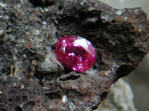 Ceylon Natural Pink Sapphire
