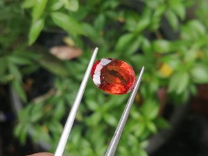 Ceylon Hessonite Garnet - Cinnamon Stone