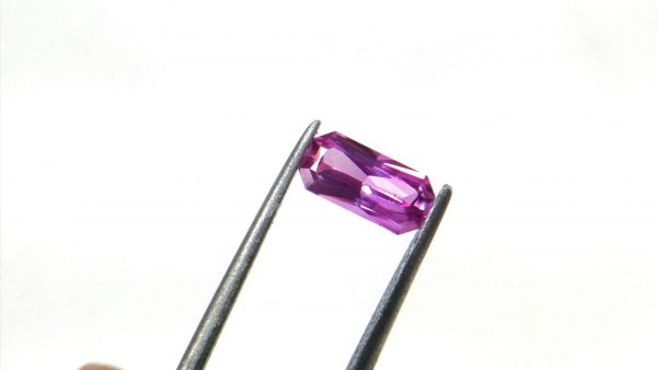Ceylon Natural Pink Sapphire Dimension -: 8.8mm x 4.4mm x 3mm Weight -: 1.10Cts Mineral -: Ratnapura, Sri Lanka Treatment -: Unheated/Natural Colour -: Pink Clarity -: VVS Sapphire is a precious gemstone, a variety of the mineral corundum, consisting of aluminum oxidewith trace amounts of elements such as iron, titanium, chromium, copper, or magnesium. Sapphire deposits are found in Eastern Australia, Thailand, Sri Lanka, China, Vietnam, Madagascar, Greenland, East Africa, and in North America in mostly in Montana. Madagascar, Sri Lanka, and Kashmir produce large quantities of fine quality Sapphires for the world market. Sapphires are mined from alluvial deposits or from primary underground workings.   Blue Sapphire and Ruby are the most popular Gemstone in Corundum Family. also, Orangy Pink Sapphire is called Padparadscha. The name Drive’s from the Sinhalese word “padmaraga” ” පද්මරාග“, meaning lotus blossom, as the stone is of a similar color to the lotus blossom. Bi-Color Sapphire from DanuGroup Collection Also, Sapphire can be found as parti-color, bi-color or fancy color. Australia is a main parti-color Sapphire producer. White Sapphire also, White sapphire is a very popular stone to wear instead of Diamond as a 3rd hardness gemstone after diamond ( moissanite hardness is 9.5). Various colors of star sapphires A star sapphire is a type of sapphire that exhibits a star-like phenomenon known as asterism. Also, A rare variety of natural sapphire, known as color-change sapphire, exhibits different colors in a different light. Sapphires can be treated by several methods to enhance and improve their clarity and color. A common method is done by heating the sapphires in furnaces to temperatures between 500 and 1,850 °C for several hours, or by heating in a nitrogen-deficient atmosphere oven for 1 week or more. Geuda is a form of the mineral corundum. Geuda is found primarily in Sri Lanka. It’s a semitransparent and milky appearance due to rutile inclusions. Geuda is used to improve its color by heat treatment. Some geuda varieties turn to a blue color after heat treatments and some turn to red after oxidizing. Also, Kowangu pushparaga turns to yellow sapphire after oxidizing. Sapphire Crystal system is a Trigonal crystal system with a hexagonal scalenohedral crystal class. Sapphire hardness is 9 according to the Mohs hardness scale with 4.0~4.1 specific gravity. Refractive index ω          =1.768–1.772 nε =1.760–1.763 Solubility = Insoluble Melting point = 2,030–2,050 °C Birefringence  = 0.008 Pleochroism = Strong Luster = Vitreous Sapphire is the birthstone for September and the gem of the 45th anniversary. Healing Properties of Sapphire Sapphire releases mental tension, depression, unwanted thoughts, and spiritual confusion.  Sapphire is known as a “stone of Wisdom”. It is exceptional for calming and focusing the mind, allowing the release of mental tension and unwanted thoughts. Sapphire is also the best stone for awakening chakras. Dark Blue or Indigo Sapphire stimulates the Third Eye chakra. Blue Sapphire stimulates the Throat Chakra. Green sapphire stimulates Heart Chakra. Black Sapphire stimulates Base Chakra. White sapphire stimulates Crown Chakra. Yellow sapphire stimulates Solar Plexus Chakra. Pink Sapphire Healings It is believed that pink sapphires used for therapeutic purposes as crystals might nourish the emotional well-being of the person wearing the jewelry crafted from the gems. The theory behind these therapeutic beliefs centers on clearing emotional blockages from the past to release hurtful experiences. • Nourishing the Emotional Body with the PinkColor Ray • Energetic Columns of Support • Longevity and Extending the Lifespan of Your Cells • Astral Vision and Sensitivity to Energy