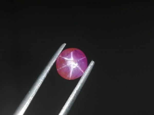 Natural Star Ruby Sri Lanka Colour : Pinkish-Red Shape : Oval Weight : 0.85 Cts Dimension : 5.1 x 5.3 x 3.1 mm Treatment : Uneated Clarity : i Origin : Sri Lanka   Sapphire is a precious gemstone, a variety of the mineral corundum, consisting of aluminum oxide with trace amounts of elements such as iron, titanium, chromium, copper, or magnesium. Sapphire deposits are found in Eastern Australia, Thailand, Sri Lanka, China, Vietnam, Madagascar, Greenland, East Africa, and in North America in mostly in Montana. Madagascar, Sri Lanka, and Kashmir produce large quantities of fine quality Sapphires for the world market. Sapphires are mined from alluvial deposits or from primary underground workings. Blue Sapphire and Ruby are the most popular Gemstone in Corundum Family. also, Orangy Pink Sapphire is called Padparadscha. The name Drive's from the Sinhalese word "padmaraga" " පද්මරාග", meaning lotus blossom, as the stone is of a similar color to the lotus blossom. Bi-Color Sapphire from DanuGroup Collection Also, Sapphire can be found as parti-color, bi-color or fancy color. Australia is a main parti-color Sapphire producer. White Sapphire also, White sapphire is a very popular stone to wear instead of Diamond as a 3rd hardness gemstone after diamond ( moissanite hardness is 9.5). Various colors of star sapphires A star sapphire is a type of sapphire that exhibits a star-like phenomenon known as asterism. Also, A rare variety of natural sapphire, known as color-change sapphire, exhibits different colors in a different light. Sapphires can be treated by several methods to enhance and improve their clarity and color. A common method is done by heating the sapphires in furnaces to temperatures between 500 and 1,850 °C for several hours, or by heating in a nitrogen-deficient atmosphere oven for 1 week or more. Geuda is a form of the mineral corundum. Geuda is found primarily in Sri Lanka. It's a semitransparent and milky appearance due to rutile inclusions. Geuda is used to improve its color by heat treatment. Some geuda varieties turn to a blue color after heat treatments and some turn to red after oxidizing. Also, Kowangu pushparaga turns to yellow sapphire after oxidizing. Sapphire Crystal system is a Trigonal crystal system with a hexagonal scalenohedral crystal class. Sapphire hardness is 9 according to the Mohs hardness scale with 4.0~4.1 specific gravity. Refractive index ω          =1.768–1.772 nε =1.760–1.763 Solubility = Insoluble Melting point = 2,030–2,050 °C Birefringence  = 0.008 Pleochroism = Strong Luster = Vitreous Sapphire is the birthstone for September and the gem of the 45th anniversary. Healing Properties of Sapphire Sapphire releases mental tension, depression, unwanted thoughts, and spiritual confusion.  Sapphire is known as a "stone of Wisdom". It is exceptional for calming and focusing the mind, allowing the release of mental tension and unwanted thoughts. Sapphire is also the best stone for awakening chakras. Dark Blue or Indigo Sapphire stimulates the Third Eye chakra. Blue Sapphire stimulates the Throat Chakra. Green sapphire stimulates Heart Chakra. Black Sapphire stimulates Base Chakra. White sapphire stimulates Crown Chakra. Yellow sapphire stimulates Solar Plexus Chakra. Star Ruby gemstones are effective psychic protection stones and are excellent assets to help you to defend yourself against psychic attacks from negative entities. It has strong vibration will encourage an increase in your sensuality, sexuality, and passion for life.