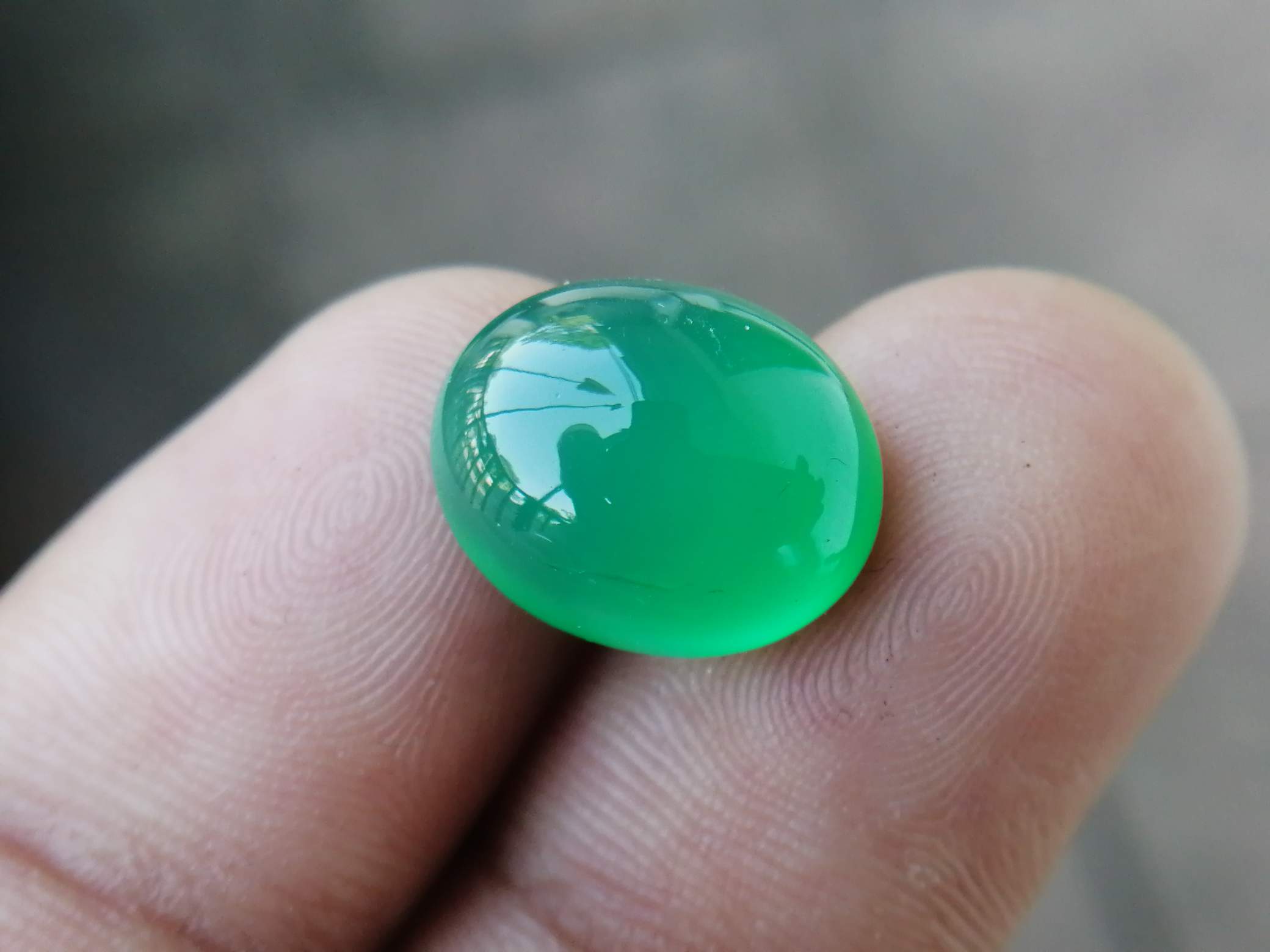 Green Onyx Ring - Harlow – Moon Magic