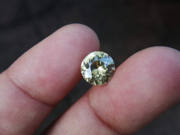Natural Yellow Zircon Sri Lanka Colour : Light Yellow Shape : Round Weight : 3.70 Cts Dimension : 9.1 x 5.5 mm Treatment : Traditional Low-temperature heating Clarity : VS Origin : Ratnapura, Sri Lanka Zircon is a nesosilicates group mineral. Its corresponding chemical formula is ZrSiO4. The name derives from the Persian zargun, meaning "gold-hued". Zircon is a popular gemstone that has been used for nearly 2000 years. The crystal structure of zircon is a tetragonal crystal mineral with 7.5 hardness according to the Mohs Hardness scale. Zircon is also very resistant to heat and corrosion and known as Insoluble gemstone. This Uniaxial (+) mineral Specific gravity is 4.6–4.7. It's heavy more than such as Sapphire, chrysoberyl, Garnets, spinels. Gem Businessmen use these physical properties to identify zircons from other gemstones. Zircon has weak pleochroism and has colors such as Colorless, Very Strong Blue To Green-Blue, Yellow, Blue-Green, Yellowish Green, Yellow-Green, Brown, Orangy Yellow To Reddish Orange, Dark Brownish Red, Sometimes Purple, Gray To Bluish Gray, Brownish Gray. Colorless specimens that show gem quality are a popular substitute for diamond and are also known as "Matara diamond". Zircon has been classified into three types called high zircon, intermediate zircon ( medium zircon ), and low zircon. Some Quality Type brown zircons can be transformed into colorless and blue zircons by heating to 800 to 1000 °C. There are Some using names for Zircon such as Hyacinth or jacinth: yellow-red, orange, red-brown to brown, Jargoon or jargon: light yellow to colorless stones, Beccarite: green zircon, Melichrysos: straw yellow, Starlite: blue heat treated zircon, Sparklite: colorless zircon. Zircon is found in Madagascar, Sri Lanka, Tanzania, Cambodia, Australia, Burma, Afghanistan, Canada, USA, Thailand, Russia, Mozambique, Norway. Healing Properties 👇 Zircon is known as "The stone of virtue" All colors. It clears the auric negativity in the wearer and helps to communicate with the higher realm when in need. Zircon is very well known for its balancing and positive energy effects. It can attract happiness, prosperity, and abundance to the wearer. It will bring the spiritual energy down from the higher transpersonal chakras via the crown chakra, then move it to all of the lower chakras.