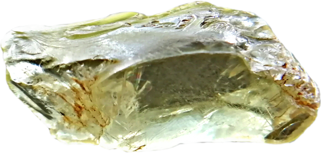 Natural fibrolite-sillimanite sri lanka