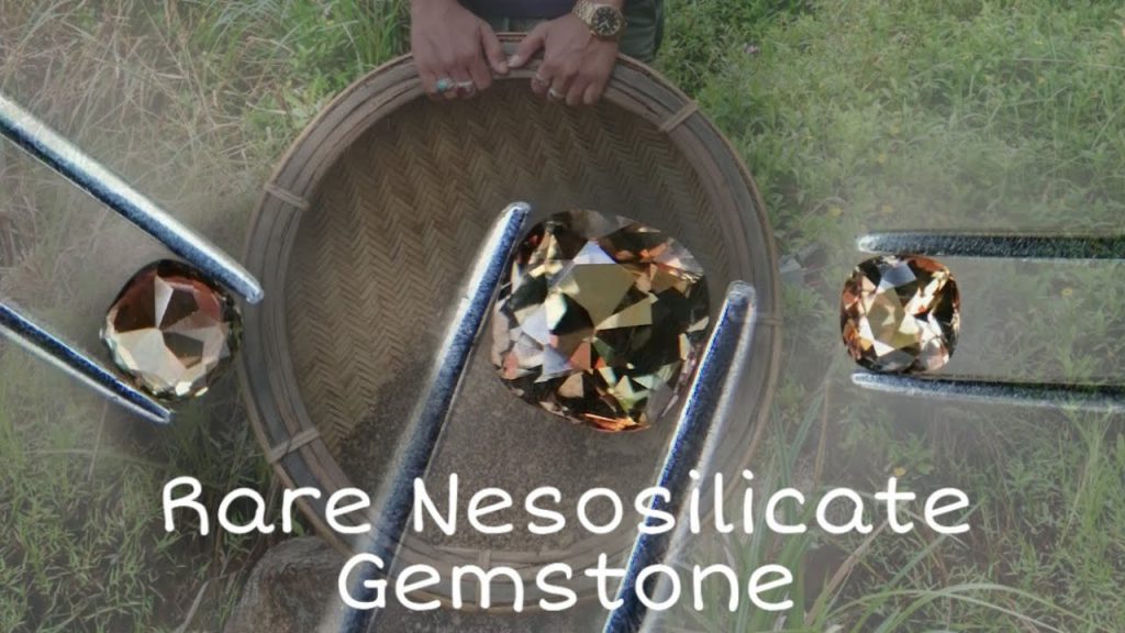 Natural Andalusite - Rare Nesosilicates Gemstone