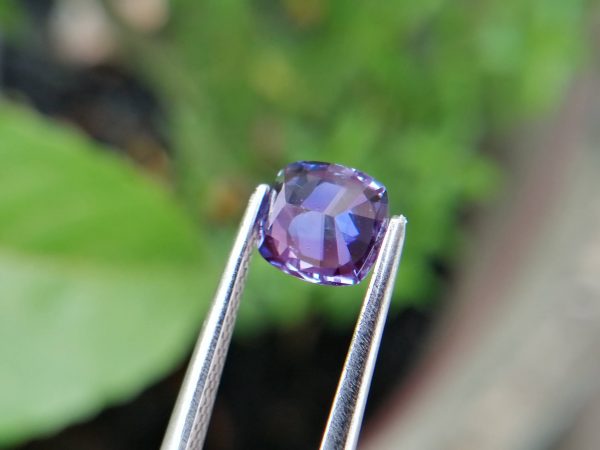 Natural Violetish Purple Sapphire Sri Lanka