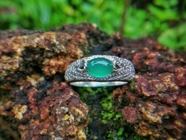 Natural Jade Ring