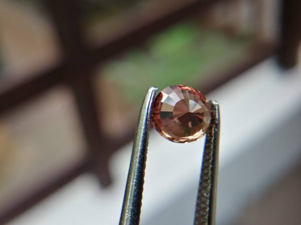 Natural Orangy-Brown Sapphire