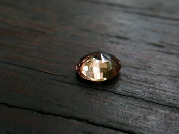 Natural Orangy Brown Sapphire