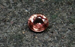 Natural Orangy Brown Sapphire