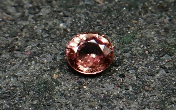 Natural Orangy Brown Sapphire