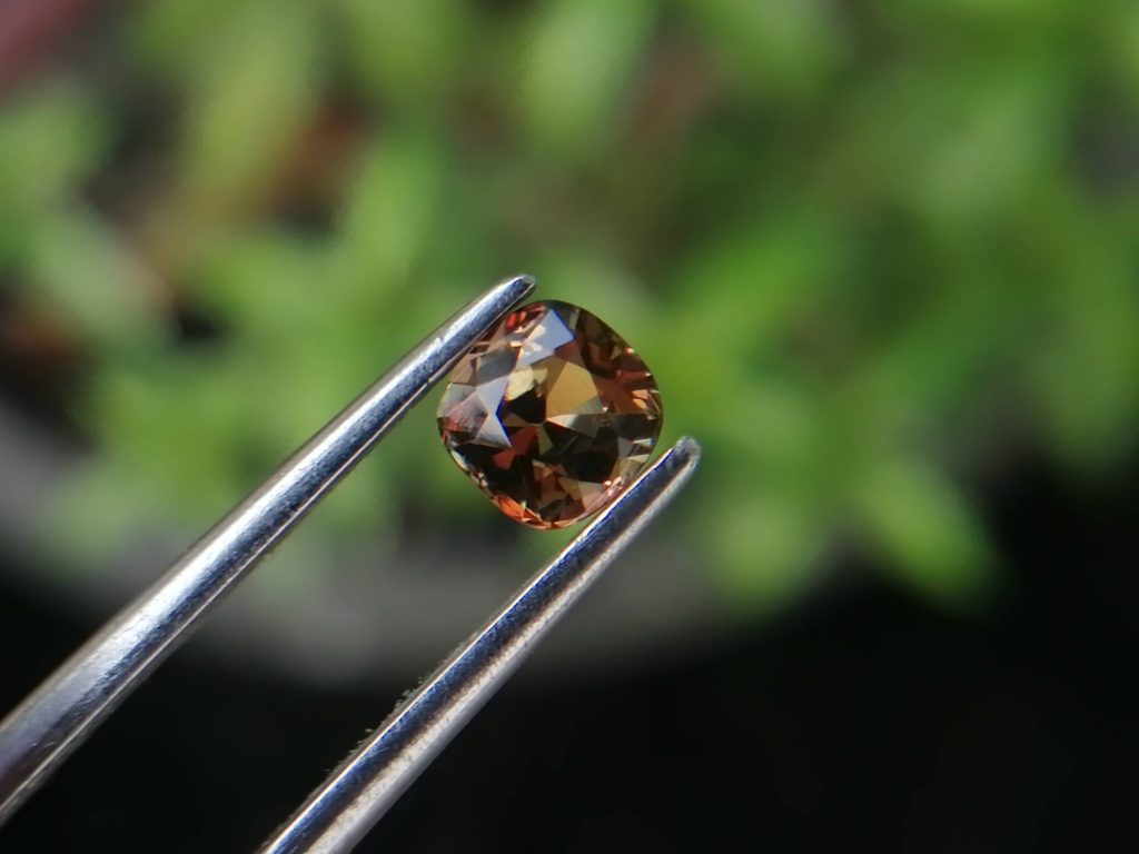 Natural Andalusite - Rare Nesosilicates Gemstone