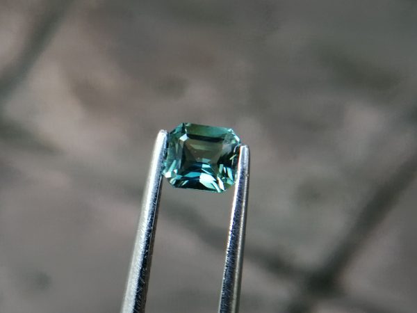 Natural Green Sapphire