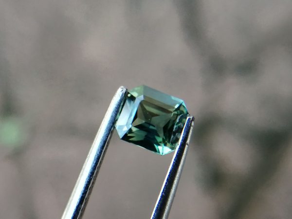 Natural Green Sapphire