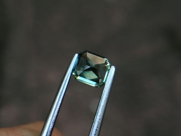 Natural Green Sapphire