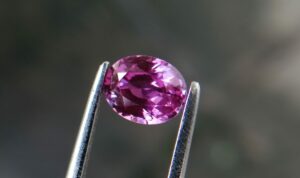 Ceylon Natural Pink Sapphire 