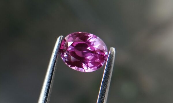 Ceylon Natural Pink Sapphire 