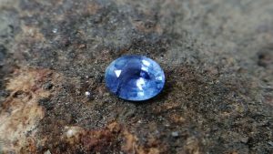 Cornflower Blue Sapphire Sri Lanka
