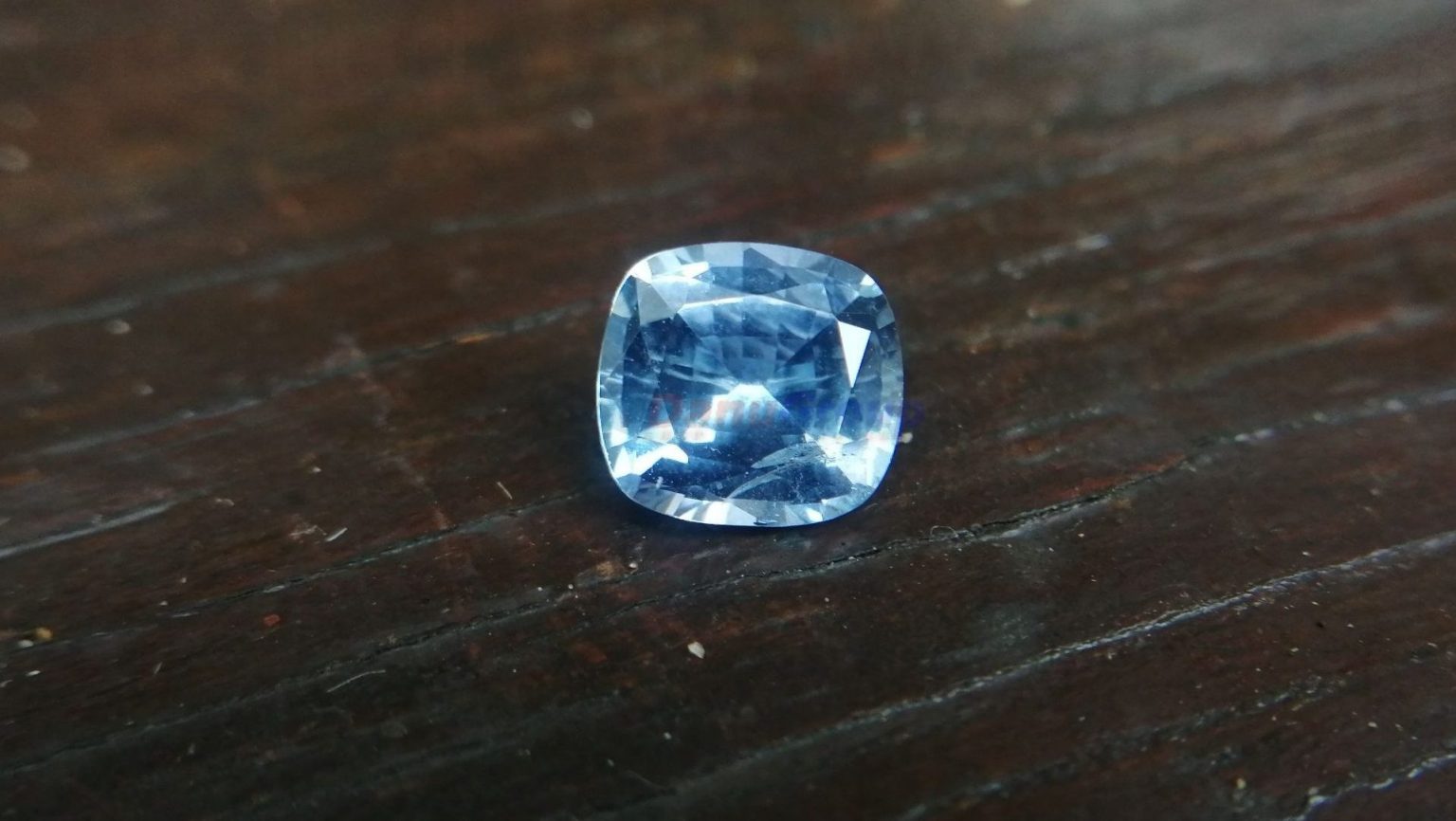 Ceylon Natural Light Blue Sapphire