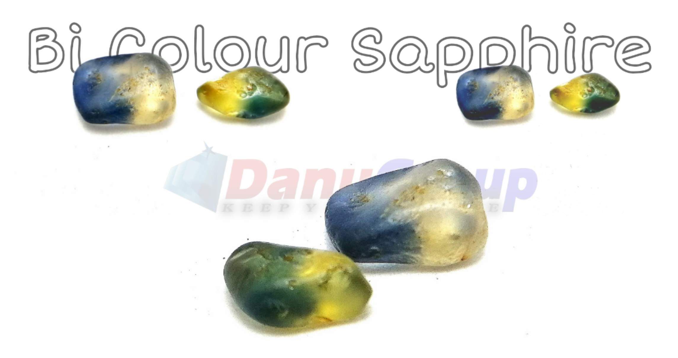 Bi Color Sapphire – Wedding Stone