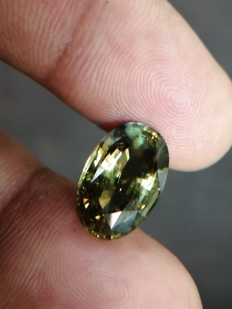 Ceylon Natural Chrysoberyl Alexandrite Rare Gemstone - Danu Group