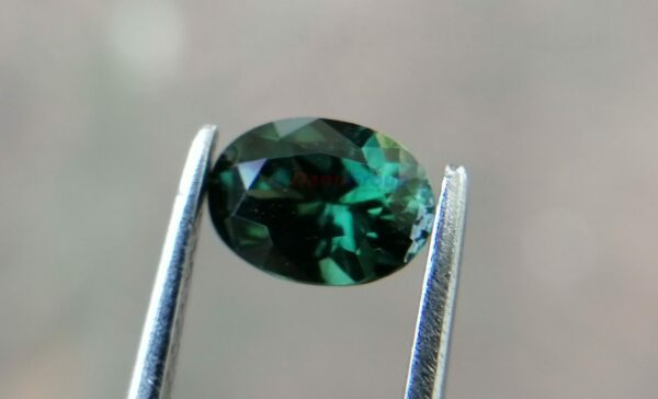 Natural Green Sapphire
