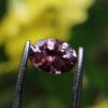 Ceylon Natural Orangish Purple Sapphire