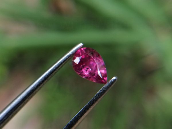 Natural Hot Pink Sapphire