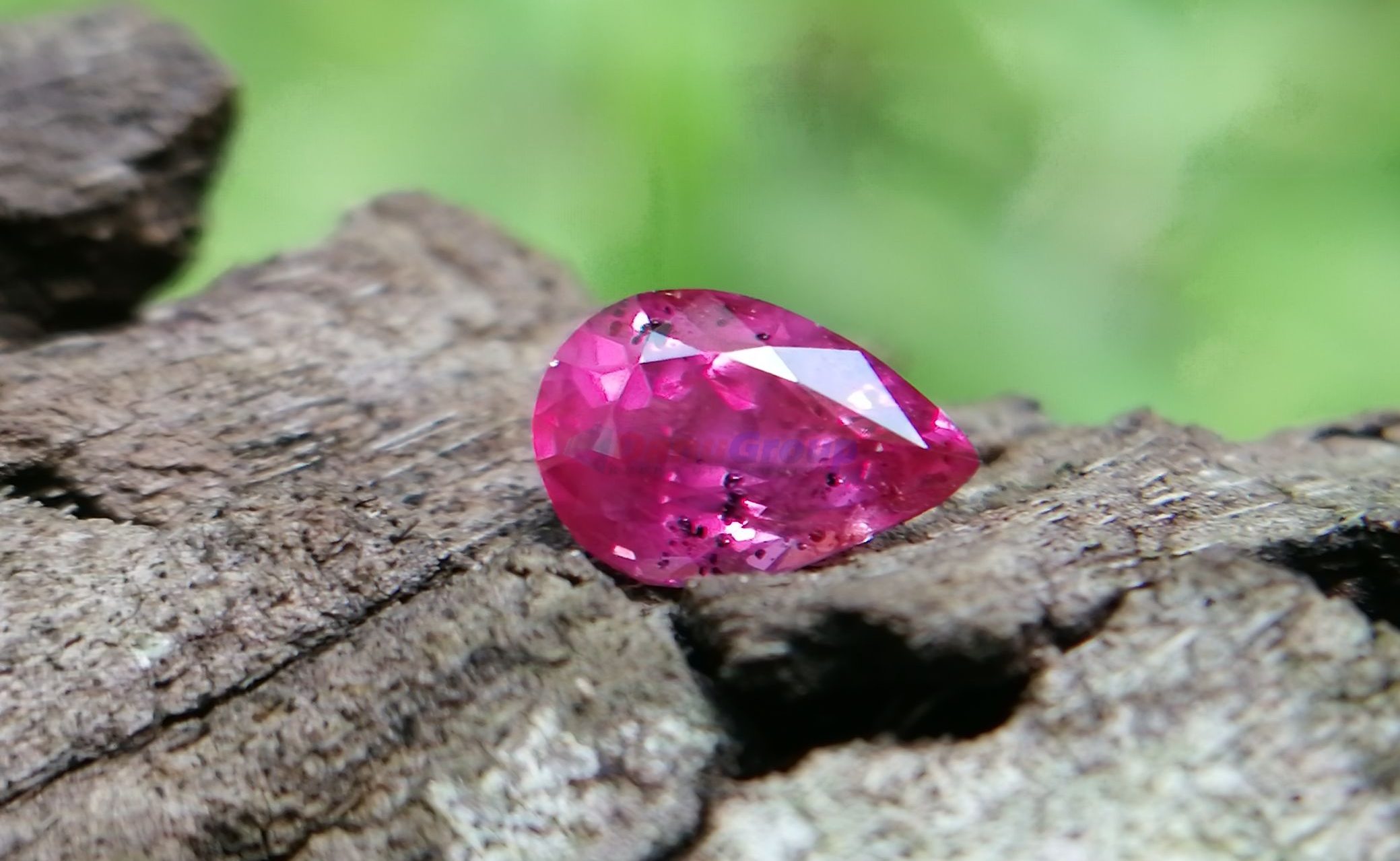 Natural Hot Pink Sapphire 