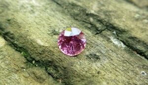 Natural Purplish Pink Sapphire